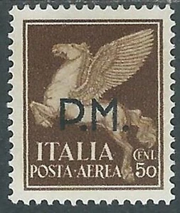 1942 REGNO POSTA MILITARE POSTA AEREA 50 CENT MH * - RC19 - Picture 1 of 1