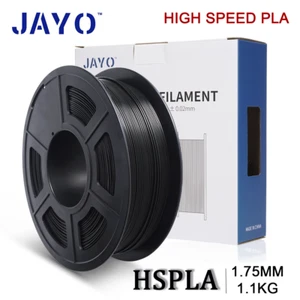 JAYO 1.1KG High Speed PLA Black 3D Printer Filament 1.75MM Fast Printing HSPLA - Picture 1 of 9