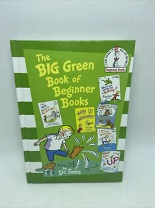 The Big Green Book Of Beginner Books By Dr. Seuss New - Picture 1 of 12