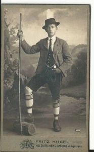 Fotografie Fritz Hugel, Holzkirchen u. Gmund a. Tegernsee, Portrait Mann - Bild 1 von 2