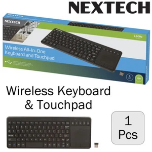 1pcs Wireless All-in-One Keyboard and Touchpad - Picture 1 of 5