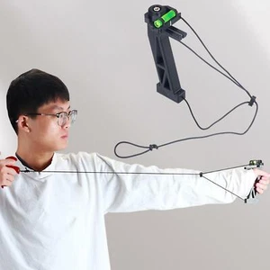 Compound Bow Release Aid Exerciser Posture Corrector Trainer for Hunting - Picture 1 of 12