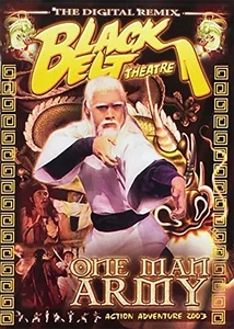 Black Belt Theatre - One Man Army - DVD - VG - Imagen 1 de 1