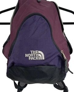 Mochila The North Face Pandora Mini Senderismo Aire Libre 2 Tonos de Púrpura Negro - Imagen 1 de 10