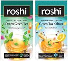 Roshi Reboot &amp; Rejuvenate Pack |(50 Tea Bags) Free Shipping World Wide