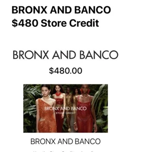 STORE CREDIT - Picture 1 of 1