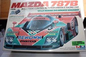 Tamiya Mazda 787B nicht Nissan 300ZX TA01/TA02 BMW, Porsche, Avante, Vintage - Bild 1 von 11