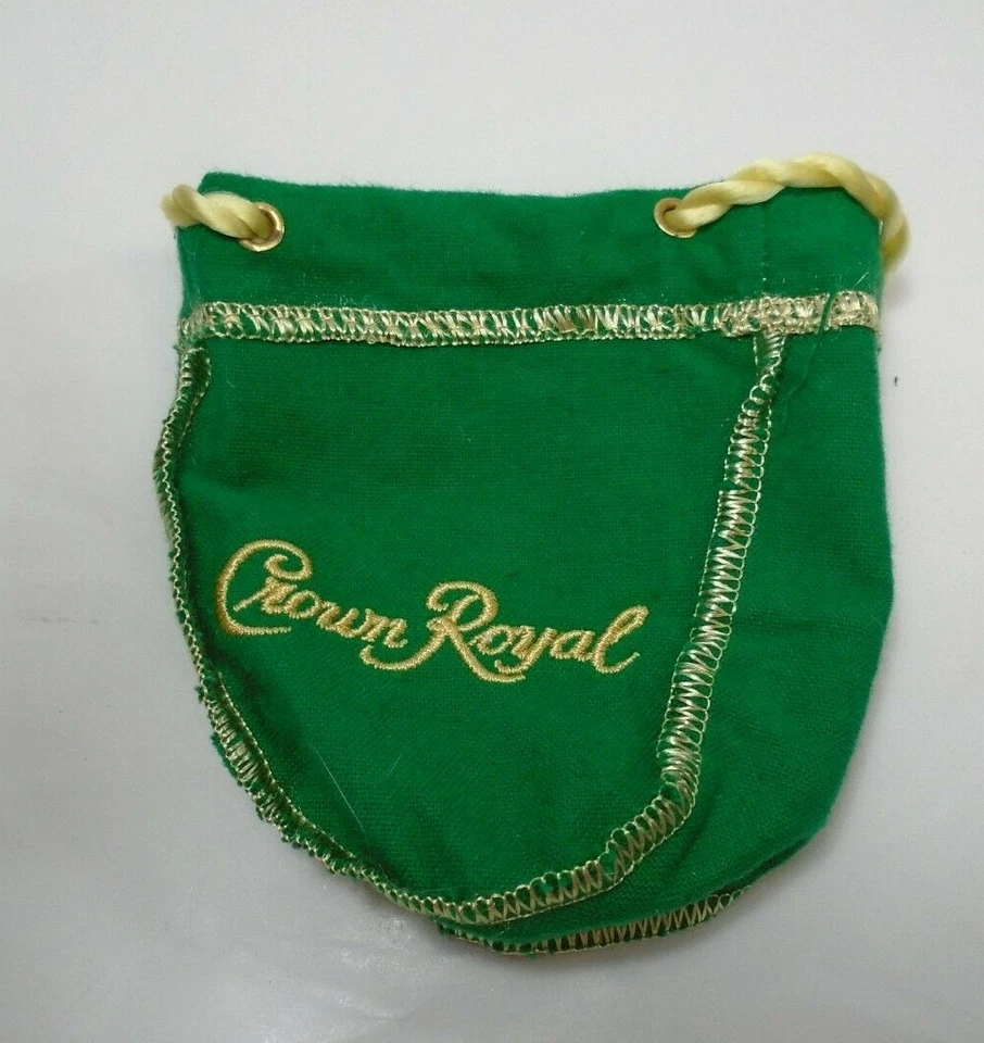 Crown Royal Bags Mini 50ml Shooter Tiny Small Size Choice of Color / Style 4" - Image 1 of 1