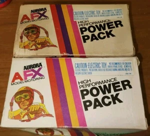 2 Aurora AFX High Performance Power Pack BOX INSTRUCTIONS 1442 Freelanders Ohio - Picture 1 of 12