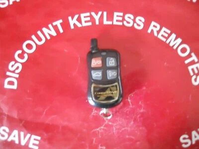COMPUSTAR  KEYLESS REMOTE  044JR1600   BLUE LIGHT  GOOD CONDITION - Image 1 of 2