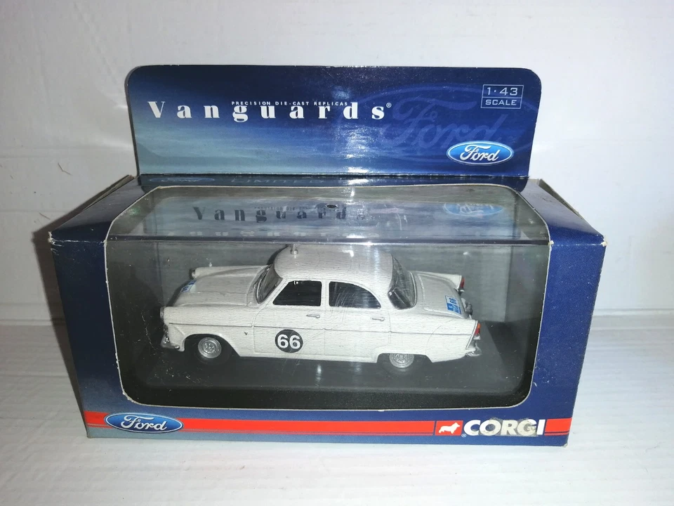 FORD ZEPHIR MK II 1959 COD.VA06106 VANGUARDS  CORGI SCALA 1/43 - Immagine 1 di 1