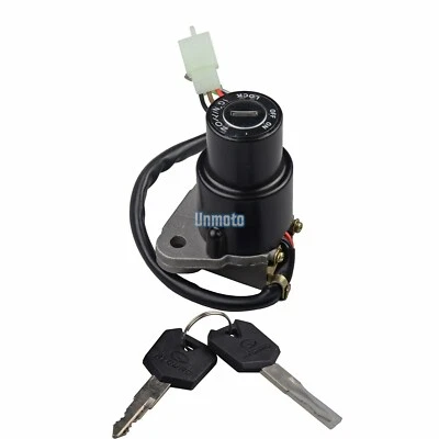 Llave de bloqueo de interruptor de encendido para Yamaha FZR XJ FJ XS 250 400 600 1000 1100 1200 Foto 1 de 2