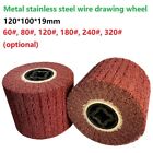 Professional Treatment with Non Woven Fiber Wire Drawing Wheel