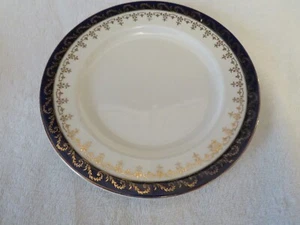 Beautiful Alfred Meakin Bleu de Roi English China 7 In Bread Plate - Picture 1 of 5