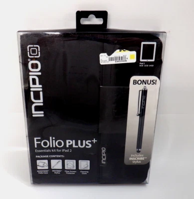 Incipio iPad 2 Case Folio Plus Brand New - Image 1 of 4