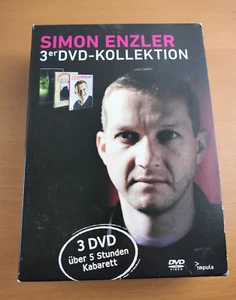 Simon Enzler 3er DVD - Kollektion / 3 DVDs / DVD Kabarett - Imagen 1 de 6