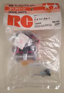 Vintage RC Tamiya No. 101 F-2 Mechanical Speed Control Set Original New Parts - Picture 1 of 18