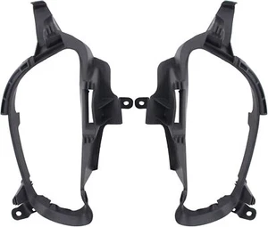 MOTOKU Driver and Passenger Side Headlight Bracket for Jeep Cherokee 2014-2018 - Picture 1 of 7