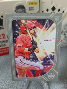2022 Panini Diamond Kings TJ FRIEDL GRAY FRAME LEVEL 1 ROOKIE RC #83 - Picture 1 of 2