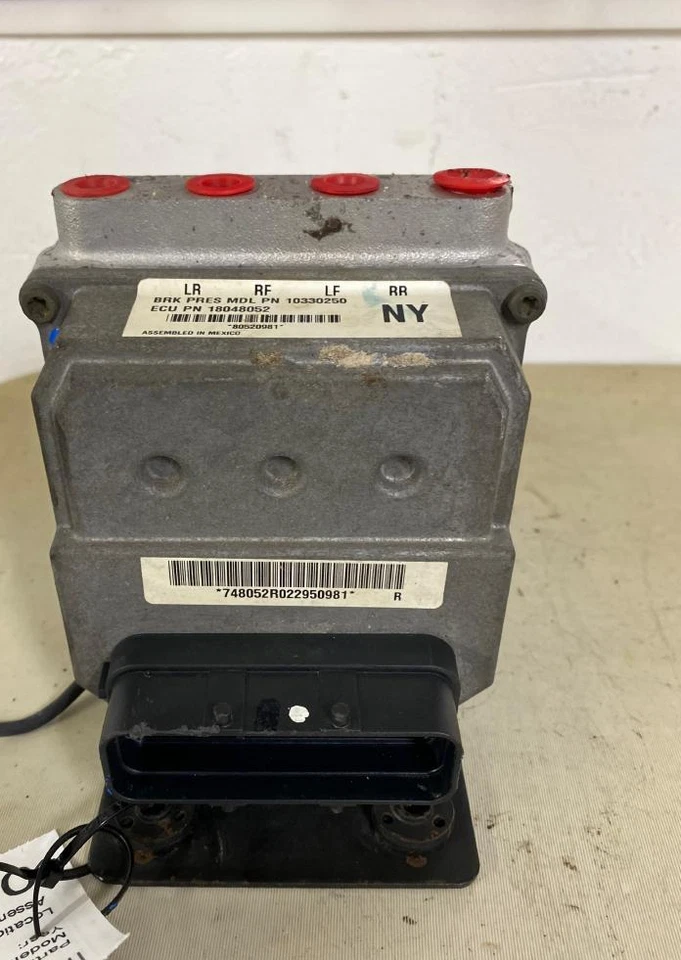 Насос привода антиблокировочного тормоза 2003-2004 Buick Regal ABS от оригинального производителя - Изображение 1 из 4