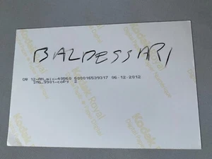 JOHN BALDESSARI († 2019) Kunst signed Foto 10x15 Autogramm RARITÄT - Bild 1 von 2