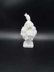 Bearded Yell Bust Viking Gnome Mythology 3D Printed Statue Sculpture 5" - Picture 1 of 6