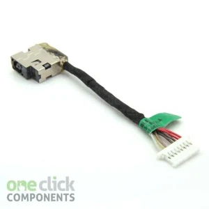 Cavo presa jack di alimentazione DC di ricambio per HP Envy 15-BQ100NA 2PH17EA#ABU - Foto 1 di 1