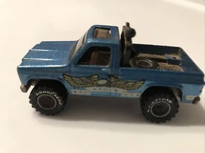 HOT WHEELS REAL RIDERS BYWAYMAN EAGLE '77 CHEVROLET BONANZA 4×4 PICKUP TRUCK.👍 - Picture 1 of 12
