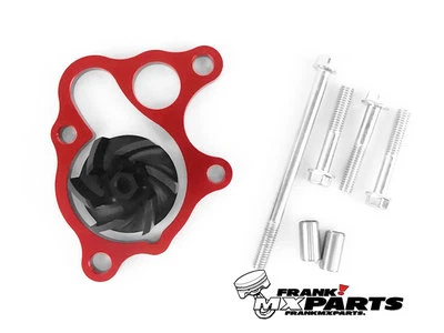High flow water pump cooler kit 1986-2001 Honda CR 500 500R CR500R * NEW * - Image 1 of 2
