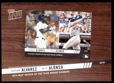 2020 Topps Series 2 Best of Topps Now #BTN-6 Yordan Alvarez Pete Alonso