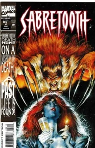 Sabretooth 2-A  Marvel Comics Mini-Series 1993 - Picture 1 of 3