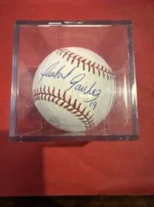 Anibal Sanchez Autographed Baseball W/ Authenticity!! - Picture 1 of 3