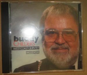 CD 1997 Candid CCD79722 Buddy Childers West Coast Quintet, well-kept EX - Imagen 1 de 3