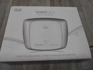 Cisco Valet Plus 4-Port Gigabit Wireless N Router (M20) router new - Picture 1 of 9
