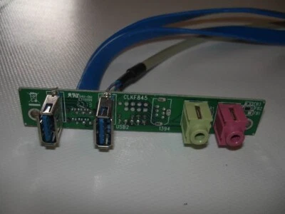 Chenbro Frontpanel CLKF845 2xUSB 3.0, Audio - Bild 1 von 2