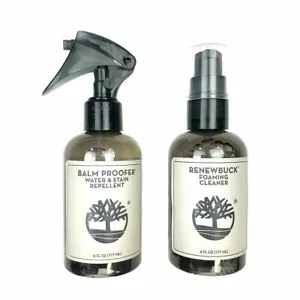 Timberland Product Care 2 Stück Balsam Proofer Protecter Renewbuck Reiniger Spray - Bild 1 von 1