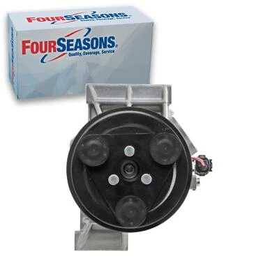 Compresor de aire acondicionado 4 estaciones para Nissan Cube 2009-2013 Foto 1 de 4