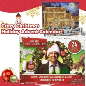 National Lampoon's Christmas Vacation 2024 - Xmas Advent Calendar Griswold - Picture 1 of 15
