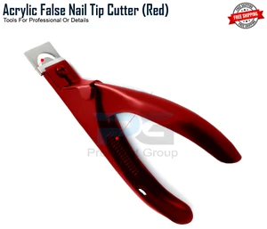 False Nail Clipper Cutter 3 Way Nail Art Acrylic UV Gel Tips Cutter Trimmer - Picture 1 of 4
