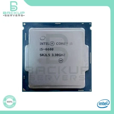 SR2L5 Intel Core i5-6600 4-Core 3.30GHz 8.0GT/s LGA1151 65W 6MB CPU Processor - Image 1 of 3