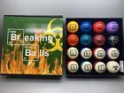 Breaking Balls Periodic Table Billiard Balls Pool Ball Set Chemistry Collectable
