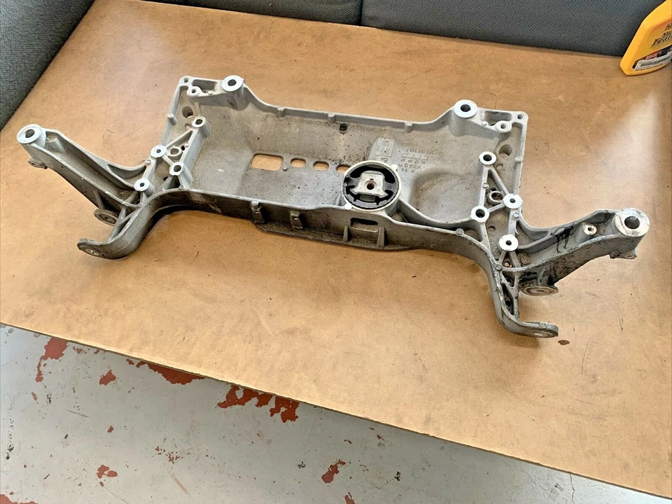 2008-2009 Audi TT Front Undercarriage Crossmember Cradle Subframe 3C0199369F - Image 1 of 4
