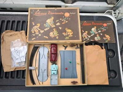 Camión de colección Schuco Varianto 3010 3042 limusina 3041 cuerda mecanismo coche en caja  Foto 1 de 4