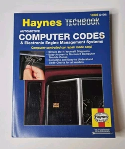 Manual de reparación Haynes Computer Code Automotive Techbook 10205 - Imagen 1 de 2