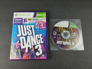 Just Dance 3 Just Dance 4 (Microsoft Xbox 360, 2011) Kinect Juego Set Lote PROBADO - Imagen 1 de 7