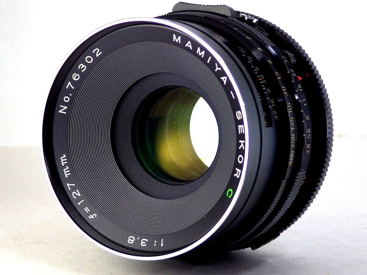 Mamiya f/3.8 Camera Lenses 127mm Focal for sale | eBay