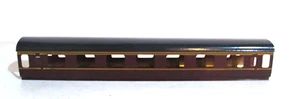 BRASS OO GAUGE MAROON COACH BODY - Picture 1 of 2