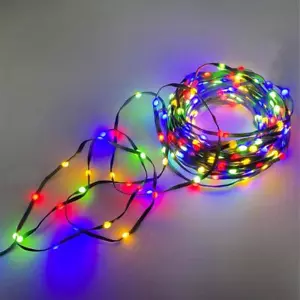 Celebrations 9071287 16.6 Ft. Basic Led Micro Dot-Fairy Bulb Count 100 (12-PACK) - Picture 1 of 2