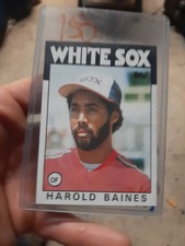 1986 Topps - Collector's Edition (Tiffany) #755 Harold Baines