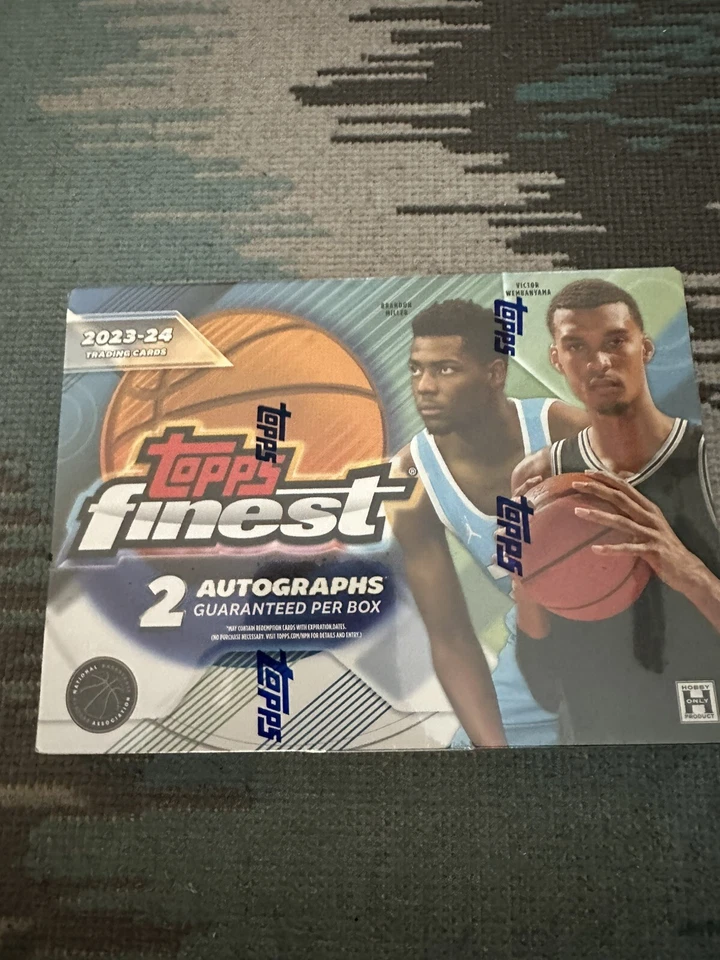 2023/24 Topps Finest Basketball Hobby Box